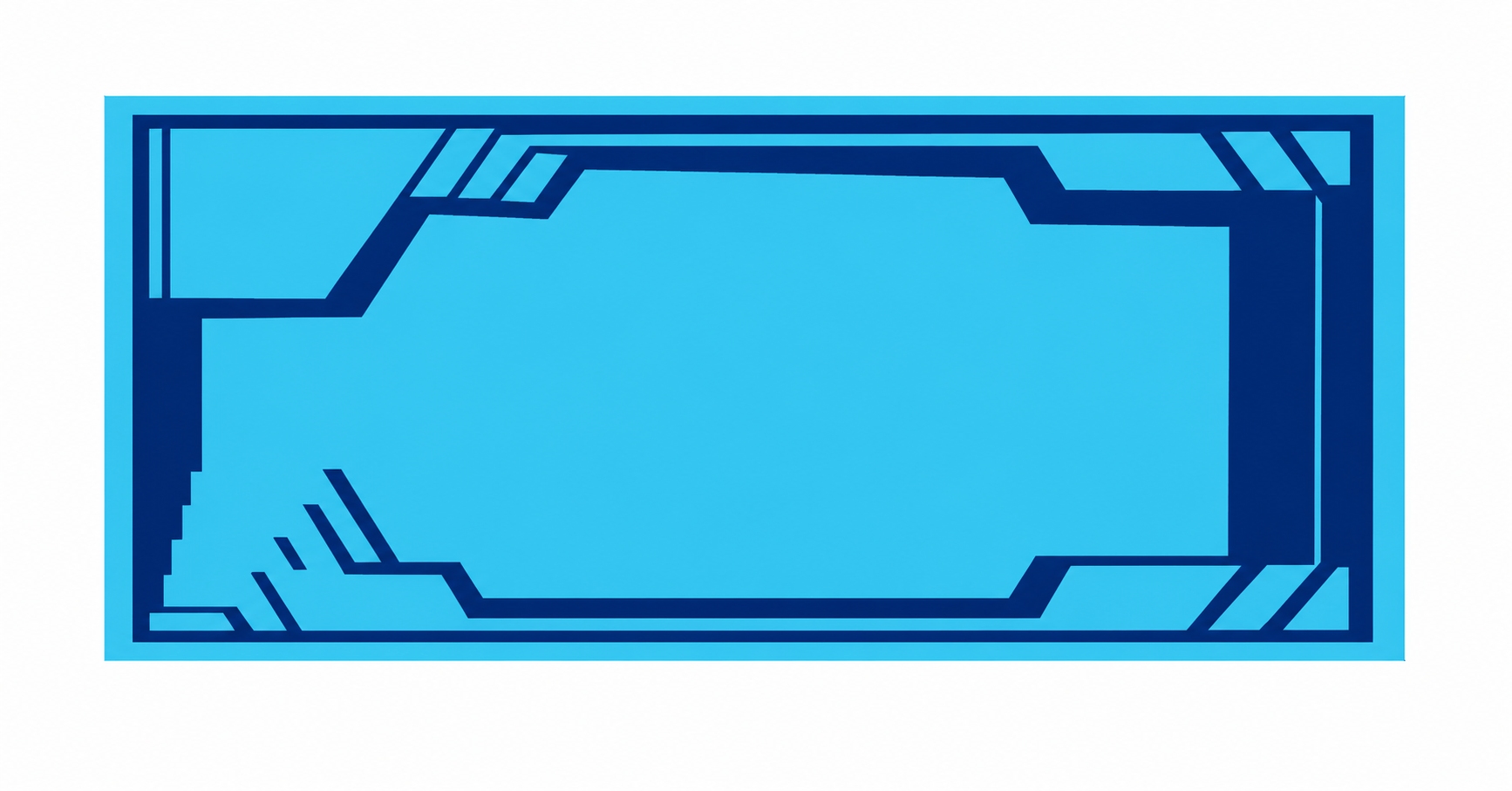 Whitsunday Lounge (31') engineering drawing
